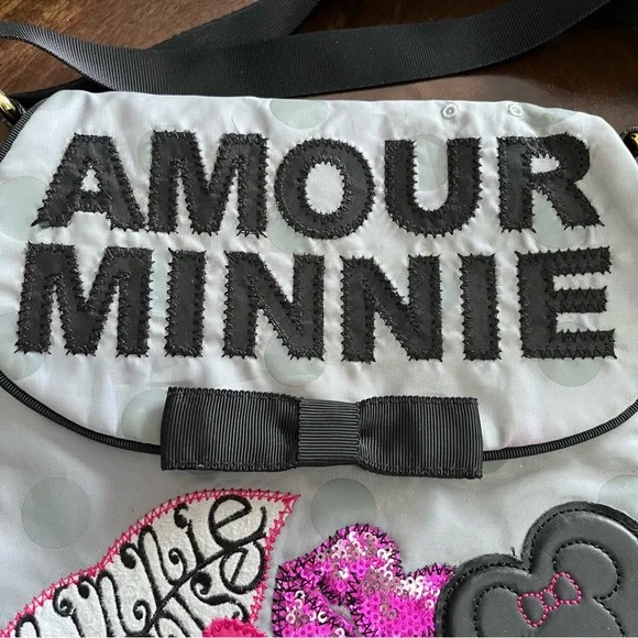 Disney Parks Authentic Minnie Crossbody Bag - Picture 9 of 12